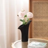 Wholesale Nordic ceramic vases in 2025, Ins-style home living room ornaments, flower arrangements, light luxury and high-end creative hydroponic flower vases details Picture